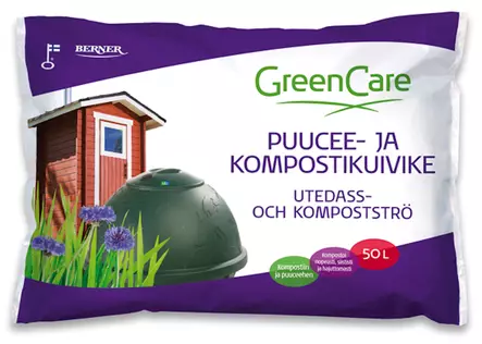PUUCEE KOMPOSTIKUIVIKE PLUS 40L - Mullat ja kuivikkeet - 6414504284875 - 1