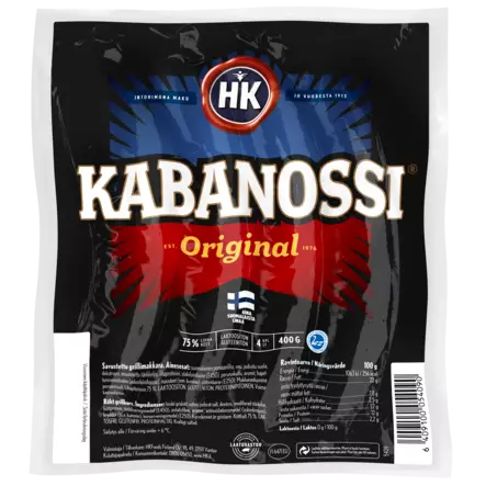 KABANOSSI 400G HK - Makkarat ja Nakit - 6409100054090 - 1