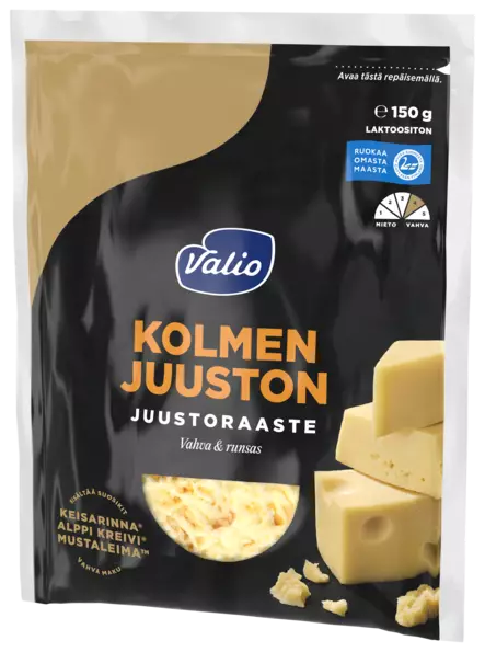 KOLMEN JUUSTON JUUSTORAASATE - Juustoraasteet - 6408430348060 - 1