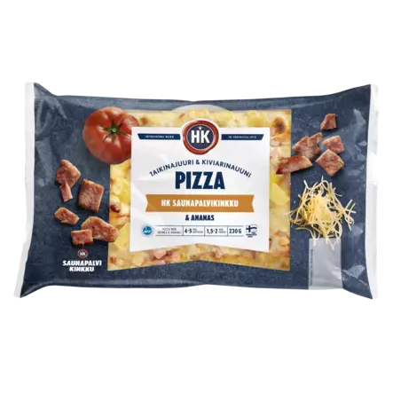 SAUNAPALVI&ANANAS PIZZA HK - Mikroateriat - 6409100075811 - 1