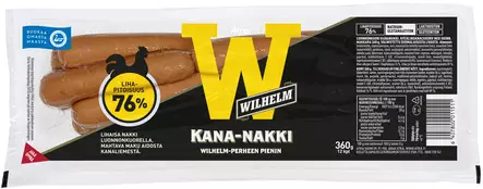 WILHELM KANA NAKKI - Makkarat ja Nakit - 6407800011511 - 1