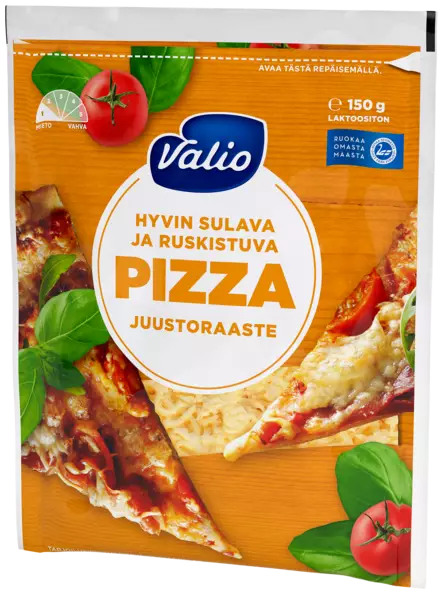 PIZZAJUUSTO 150G VALIO - Juustoraasteet - 6408430033904 - 1